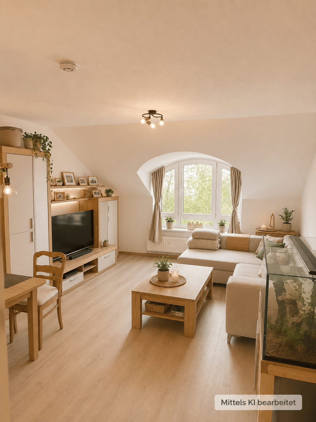 Helle 3-Zimmer-Wohnung mit Balkon & Tiefgaragenstellplatz in Osnabrück-Hellern, 49078 Osnabrück (Hellern Weststadt)