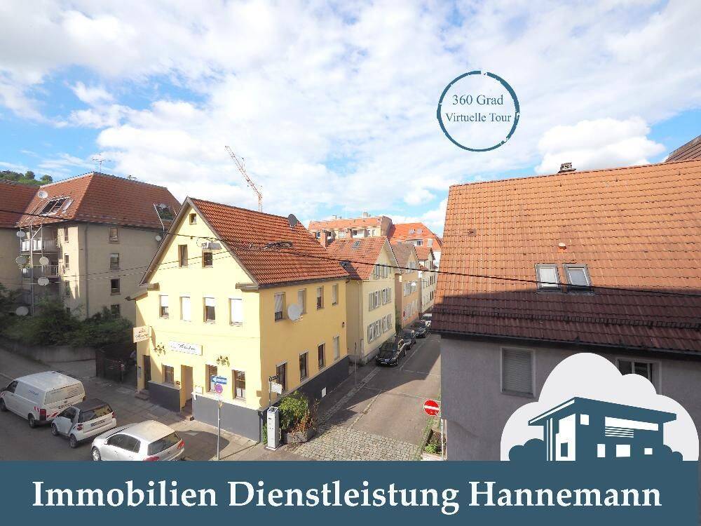 2 Zi. Whg., 2.OG, ca. 50 m², mod. EBK, Lift, TG-Stellplatz Ruhig, in schöner Lage in S-Heslach, 70199 Stuttgart (Süd)