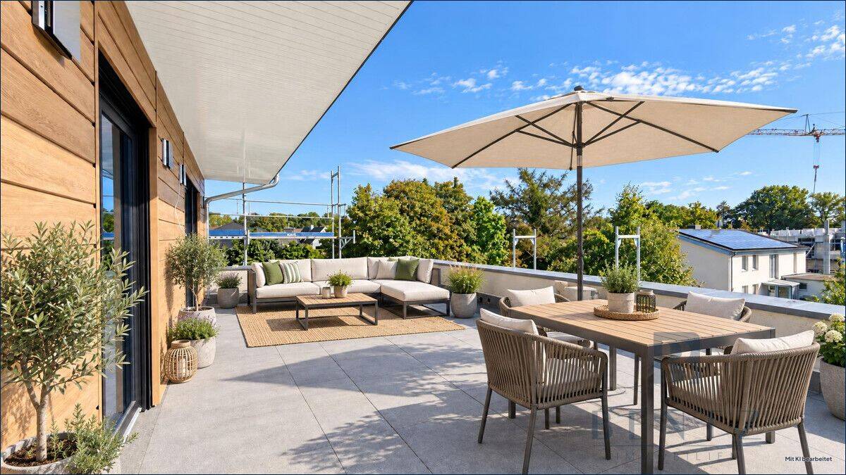 Viel Raum. Viel Licht. Viel Terrasse. – Neubauwohnen in Langen, 27607 Geestland