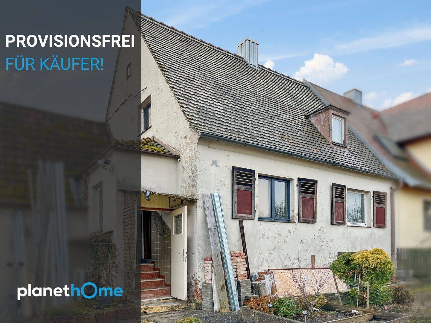 Entwicklungspotenzial mit großem Grundstück sucht kreative Macher in Ansbach, 91522 Ansbach