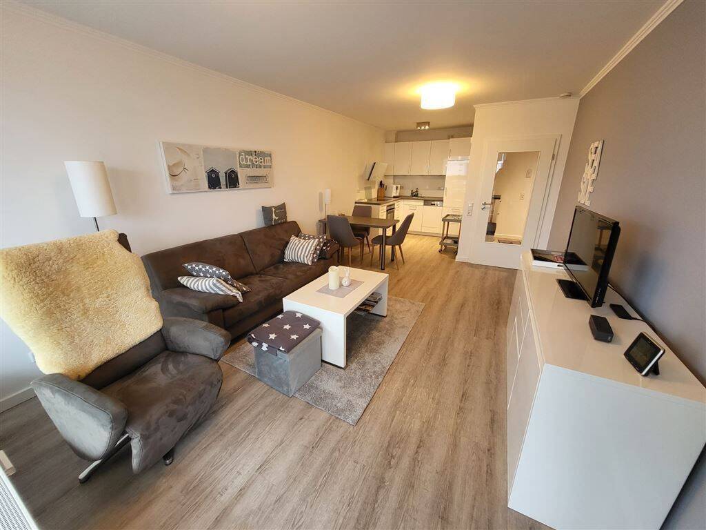 Kernsaniertes Appartement mit Keller, TG-Stellplatz und Wellnessbereich im Haus !, 25980 Sylt