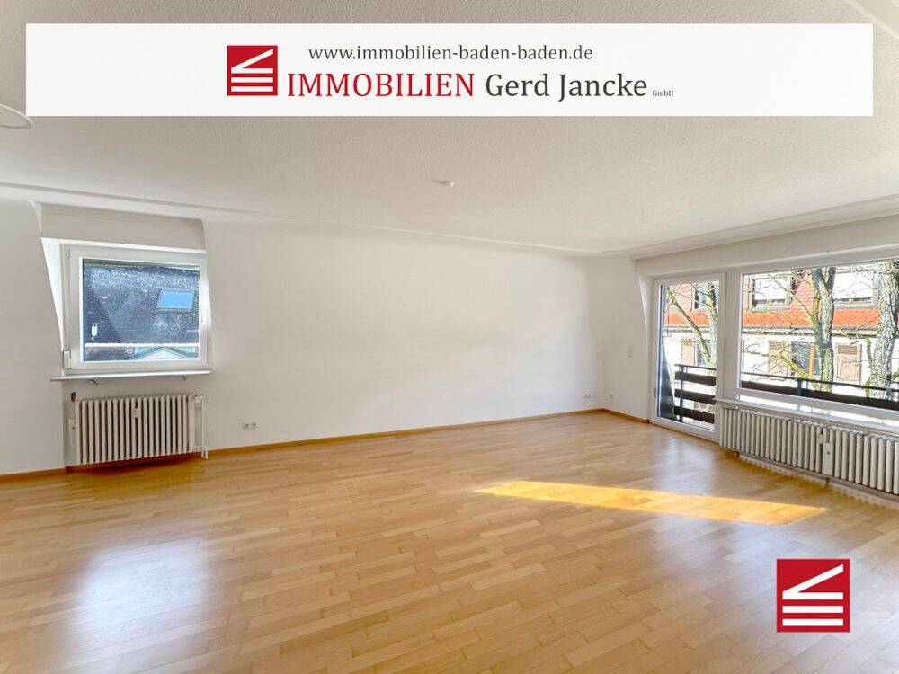 Baden-Baden, Zentrum, großzügige 4-Zimmer-Wohnung mit Balkon und TG-Stellplatz!, 76530 Baden-Baden (Ebersteinburg Innenstadt Lichtental Varnhalt Weststadt)