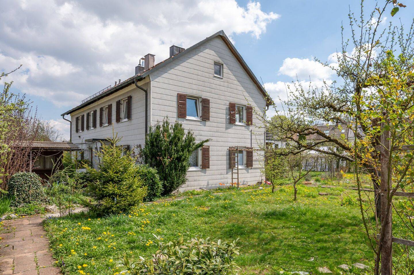 AIGNER – Erbpacht Doppelhaushälfte in ruhiger, grüner Lage von Untersendling, 81379 München (Sendling Sendling-Westpark Thalk. Obersendl.-Forsten-Fürstenr.-Solln)