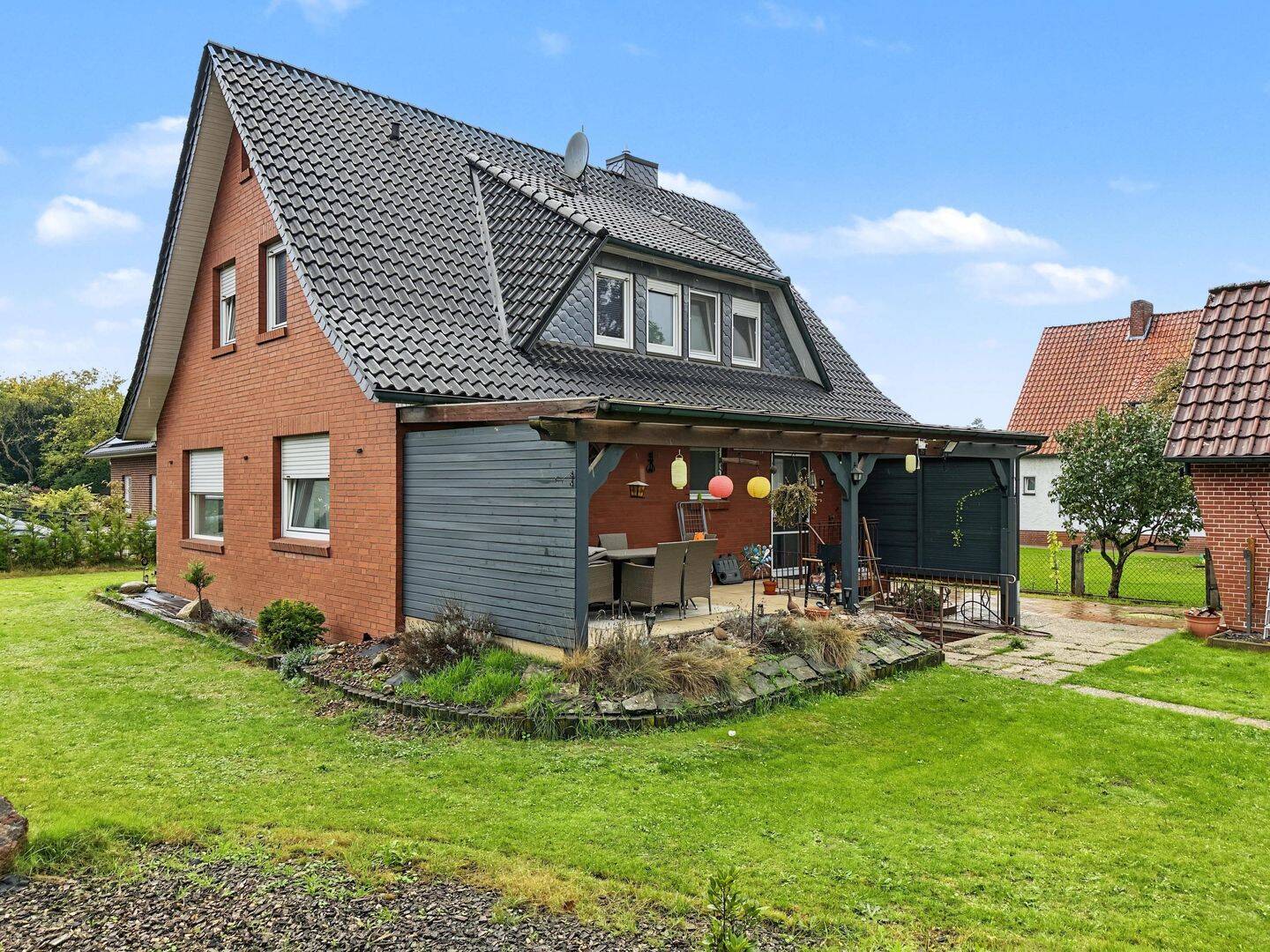 Familienidylle in Sackgassenlage | Modernisiertes Einfamilienhaus auf 1.094 m² Grundstück, 49406 Barnstorf