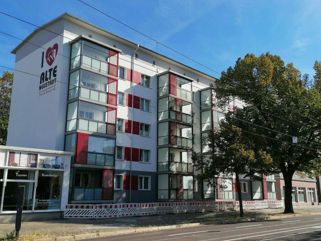 Attraktive 1-Raumwohnung, 39106 Magdeburg (Alte Neustadt)