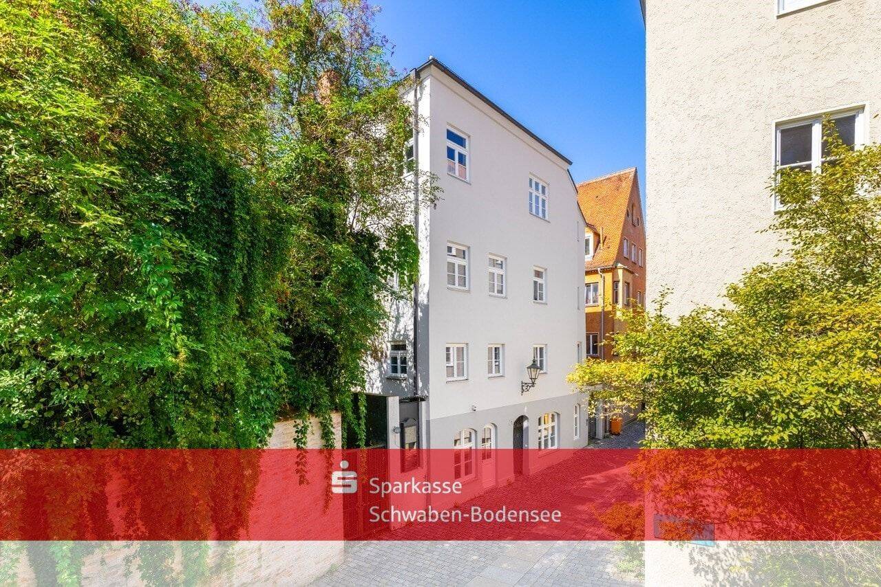 Kernsaniertes Altstadtjuwel mit Geschichte!, 86150 Augsburg (Innenstadt)