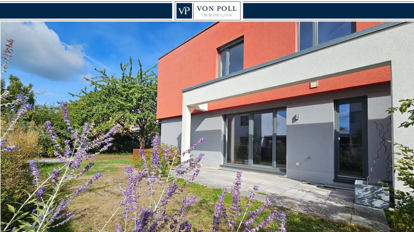 Modernes Einfamilienhaus in bester Lage Ansbachs mit Einbauküche und Garage, 91522 Ansbach