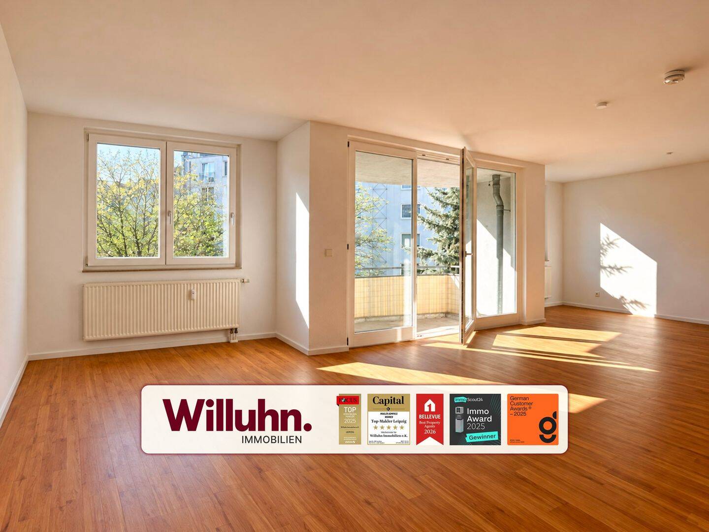 Bezugsfrei! | 2026 Renoviert | Duschbad | Balkon | TG-Stellplatz | Keller, 4315 Leipzig (Neustadt-Neuschönefeld Sellerhausen-Stünz Volkmarsdorf)