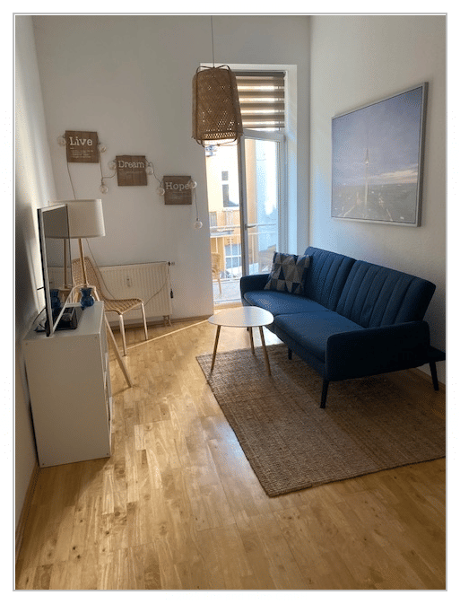 Kleines aber feines Appartement mit Flair und Balkon ab April 2027, 10247 Berlin (Friedrichshain-Kreuzberg Friedrichshain Prenzlauer Berg)