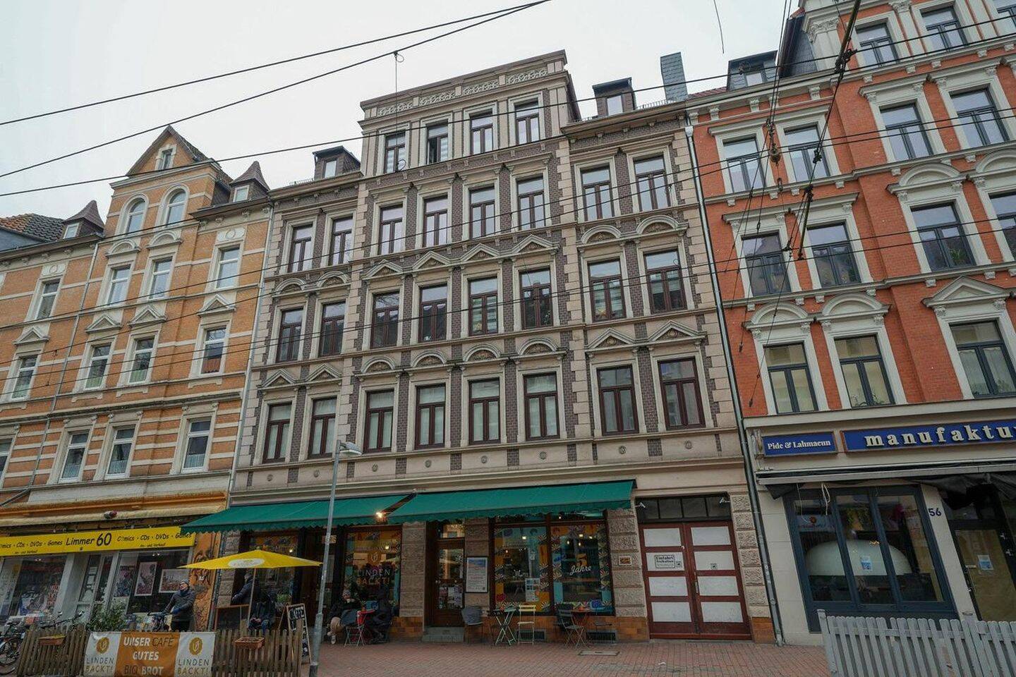Charmanter 2-Zimmer-Altbau mit Einbauküche in der Limmerstraße – 48?m² zum Wohlfühlen, 30451 Hannover