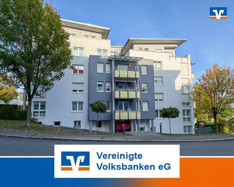 Moderne 2 Zimmer Wohnung mit Weitblick auf die Alb, 72770 Reutlingen