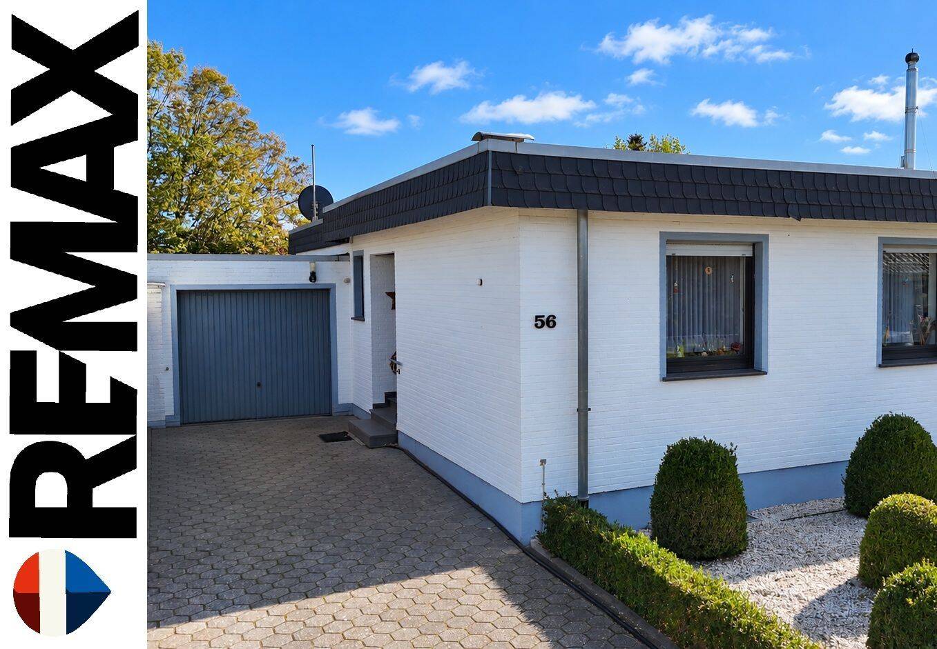 Ihr neues Zuhause in Kervenheim – Charmanter Bungalow mit Garage und schönem Grundstück, 47627 Kevelaer