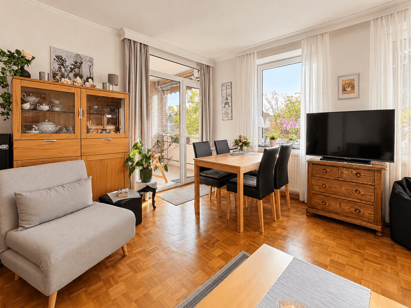 Bezugsfreie Eigentumswohnung in Oldenburg-Eversten mit geringem Erbbauzins und ohne Käuferprovision!, 26131 Oldenburg (Oldb) (Bloherfelde Eversten)