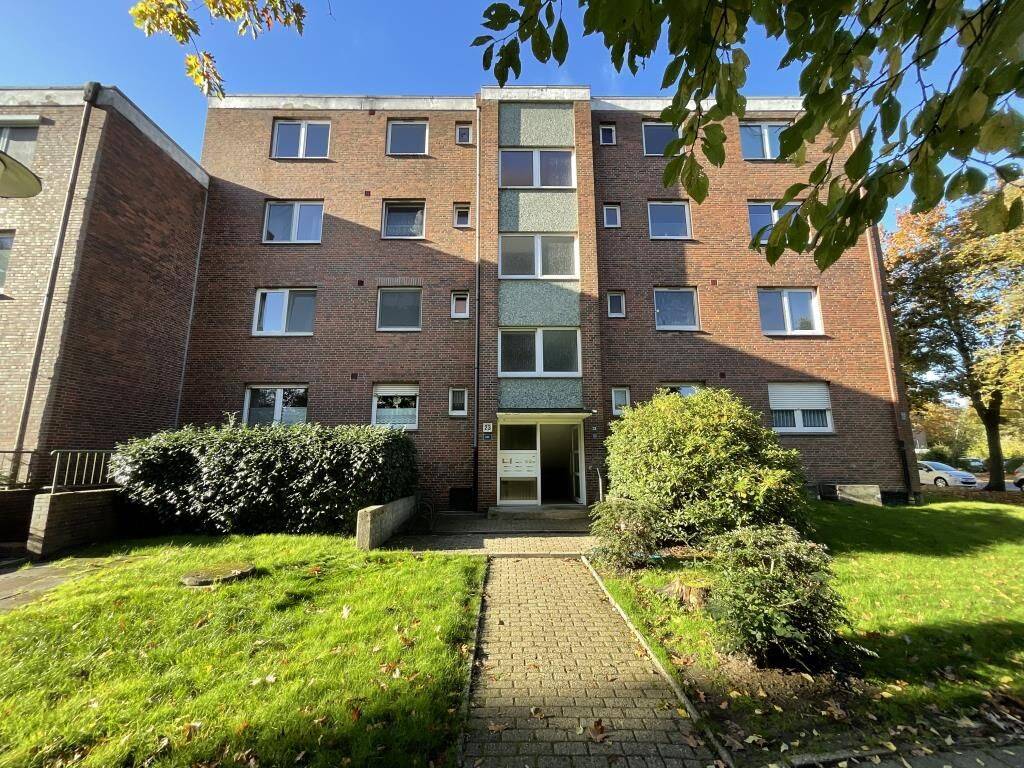 Renovierte 3-ZKB-Balkonwohnung in gepflegtem Haus im Europaviertel zu vermieten!, 26389 Wilhelmshaven