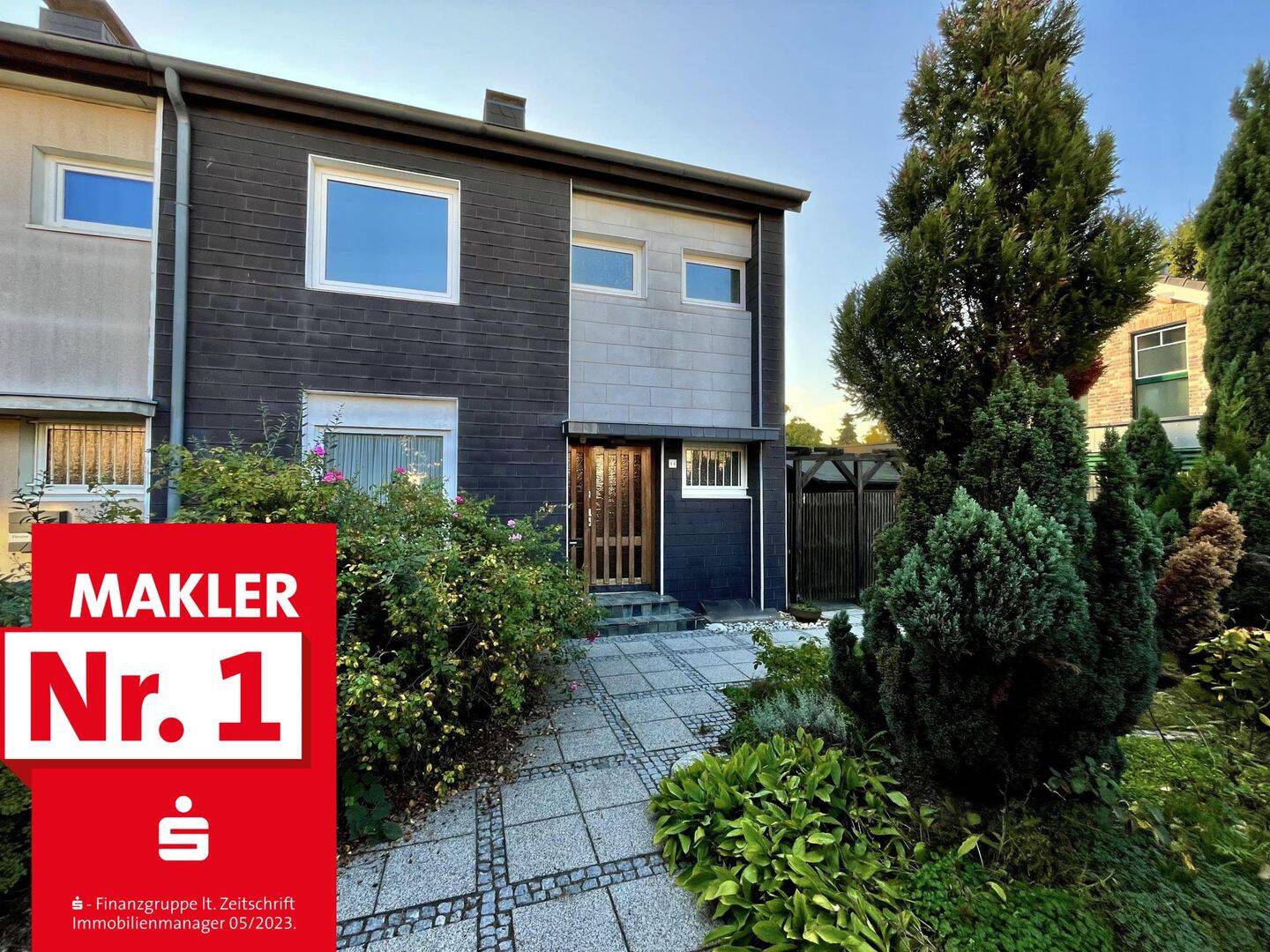 Familienidyll in Hitdorf – Reiheneckhaus mit Garten und Garage, 51371 Leverkusen (Bürrig Hitdorf Rheindorf)
