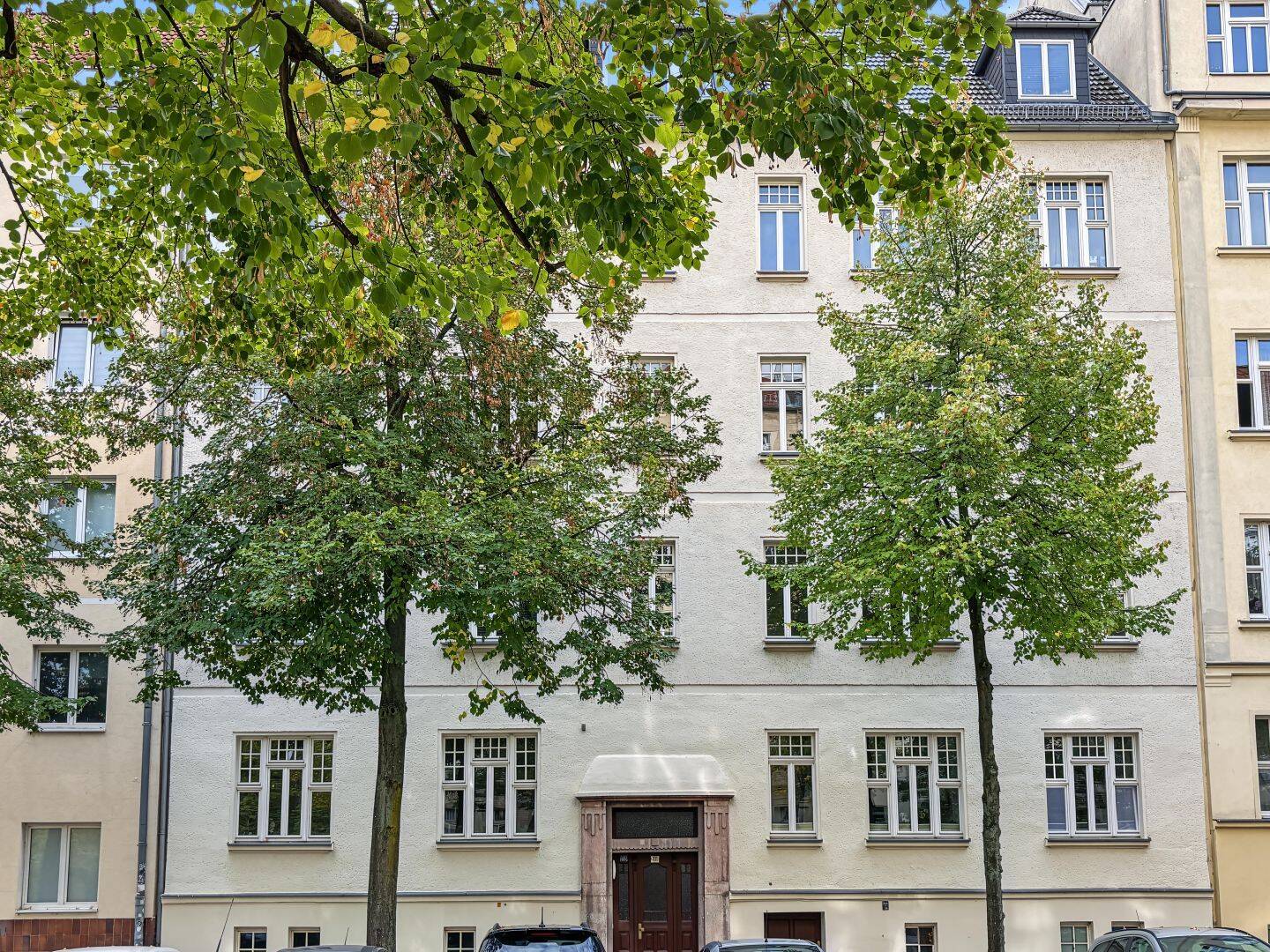 Bezugsfreie 3-Zimmer-Wohnung mit Balkon in begehrter, ruhiger Wohnlage von Leipzig, 4157 Leipzig (Gohlis-Mitte Gohlis-Nord Möckern)
