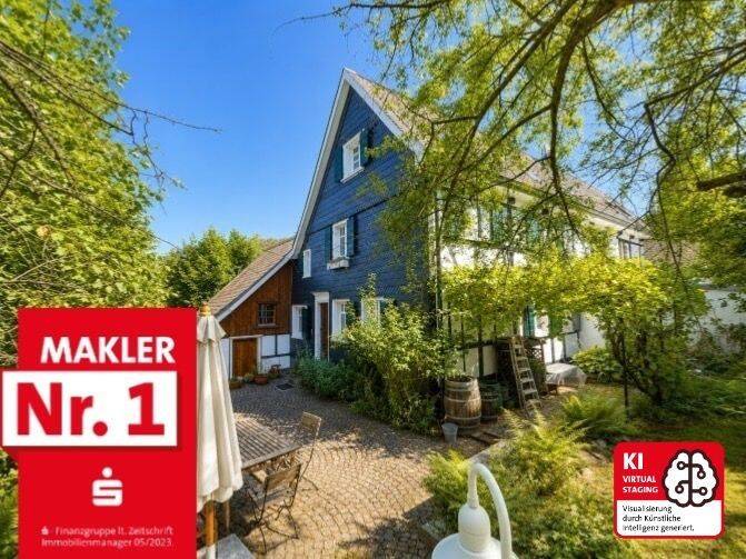 DENKMALGESCHÜTZTES FACHWERKHAUS IN ATZLENBACH, 51381 Leverkusen (Bergisch Neukirchen Lützenkirchen Quettingen)