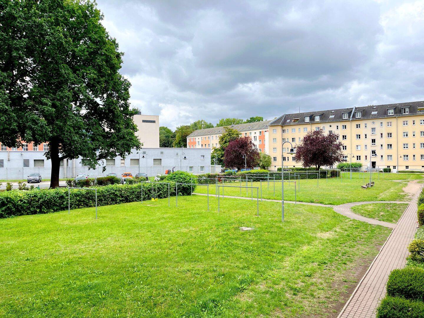 Frisch renoviert mit Balkon direkt am Schloßteich!, 9113 Chemnitz