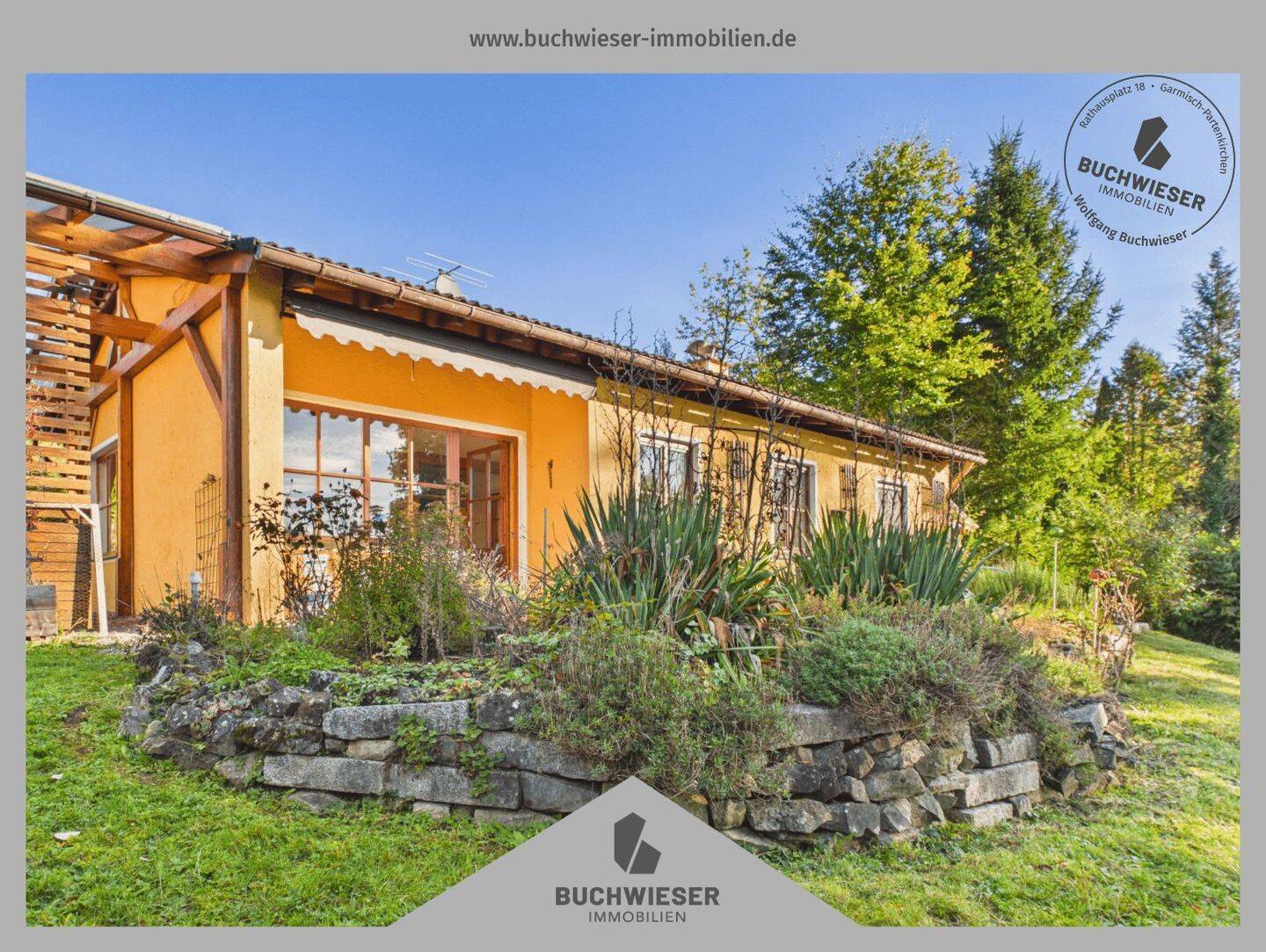 Ein Zuhause zum Ankommen – stilvoller Bungalow mit Gartenidylle und Bergblick in Murnau, 82418 Murnau a. Staffelsee (Murnau)
