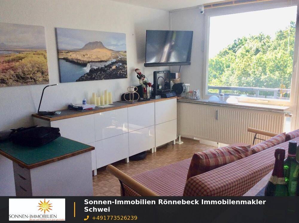 Apparte 1,5-Zi-Wohnung an der Haardt mit Balkon und TG-Platz, 97422 Schweinfurt