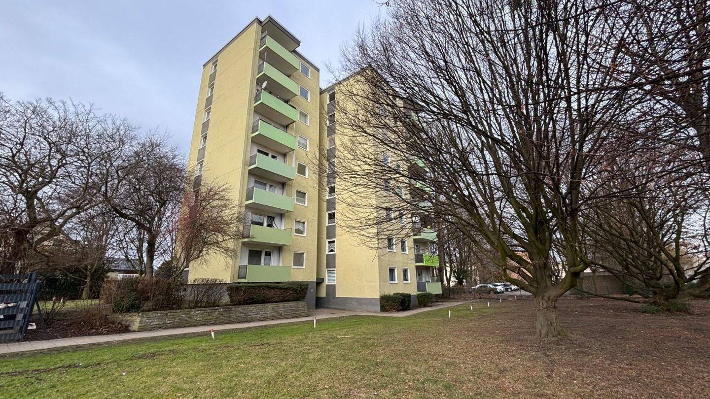 Gepflegte 3-Zimmer-Wohnung mit Balkon!, 44309 Dortmund (Asseln Brackel Neuasseln)