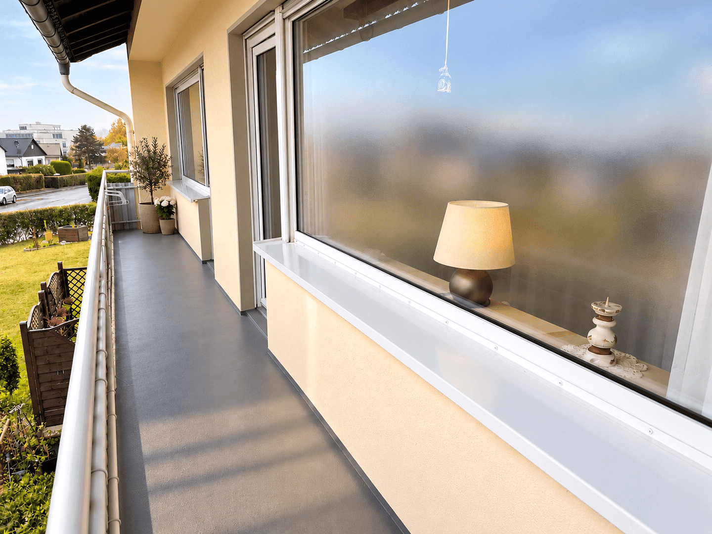 Bezugsfreie 4-Zimmer-Eigentumswohnung mit Balkon, Gartenanteil und Garage!, 34497 Korbach