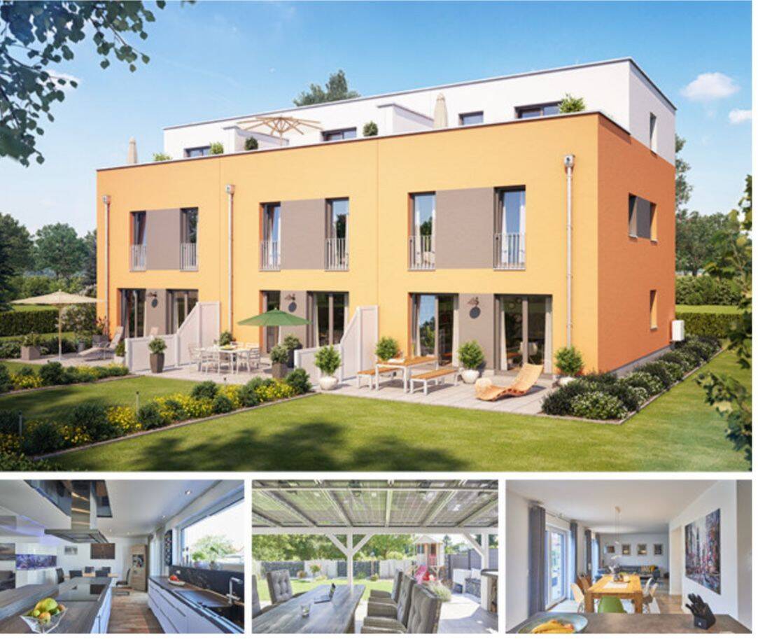 Neues Reihenendhaus mit Dachterrasse – Platz für die ganze Familie, 84405 Dorfen