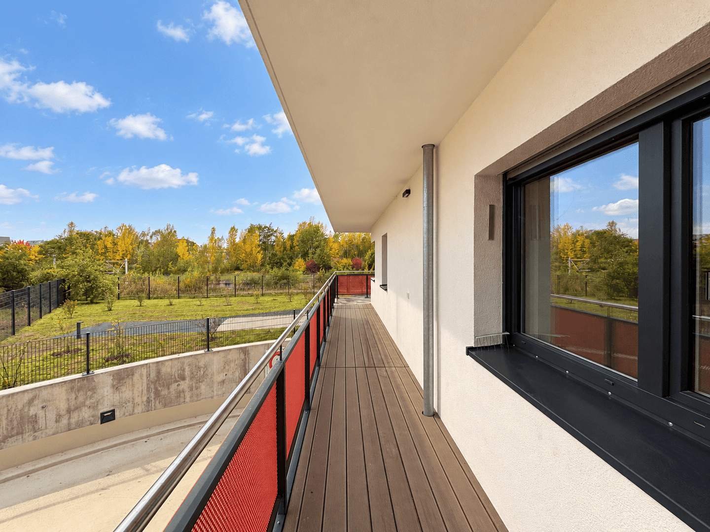 NEUBAU AM NEUEN PARK | 2-Raum-Wohnung mit EBK und umlaufendem Südwestbalkon, 4103 Leipzig (Zentrum Zentrum-Ost Zentrum-Südost)