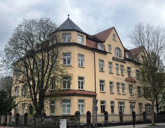 Hübsche 3-Zimmer-Wohnung in der Nähe des Zentrums, 1796 Pirna