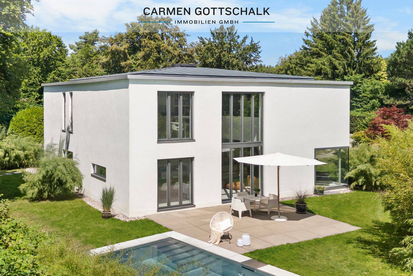 Reduziert auf das Maximum: Ihr privates Design-Resort nahe dem Starnberger See., 82319 Starnberg
