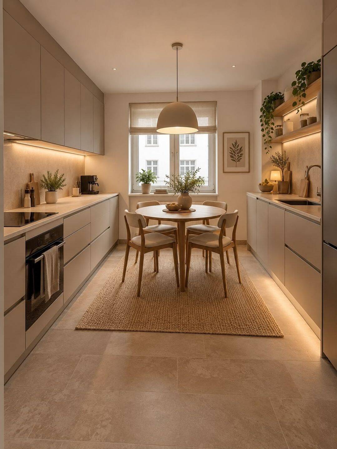 Berger Quartier Bornheim: 4-Zi.-Wohnung, 102,3 m², 3. OG mit Terrasse – Erstbezug, provisionsfrei, 60385 Frankfurt am Main (Bornheim Nordend-Ost Ostend)