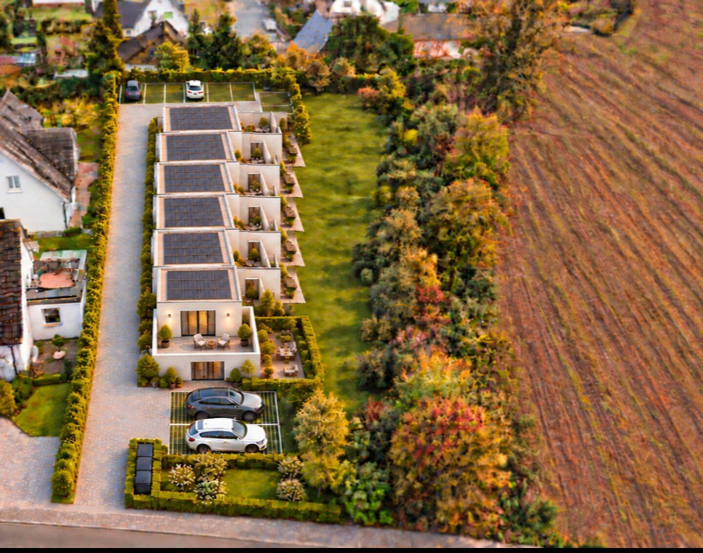 Modernes Reihenendhaus in Scharbeutz mit Dachterrasse und Ostseenähe, 23683 Scharbeutz