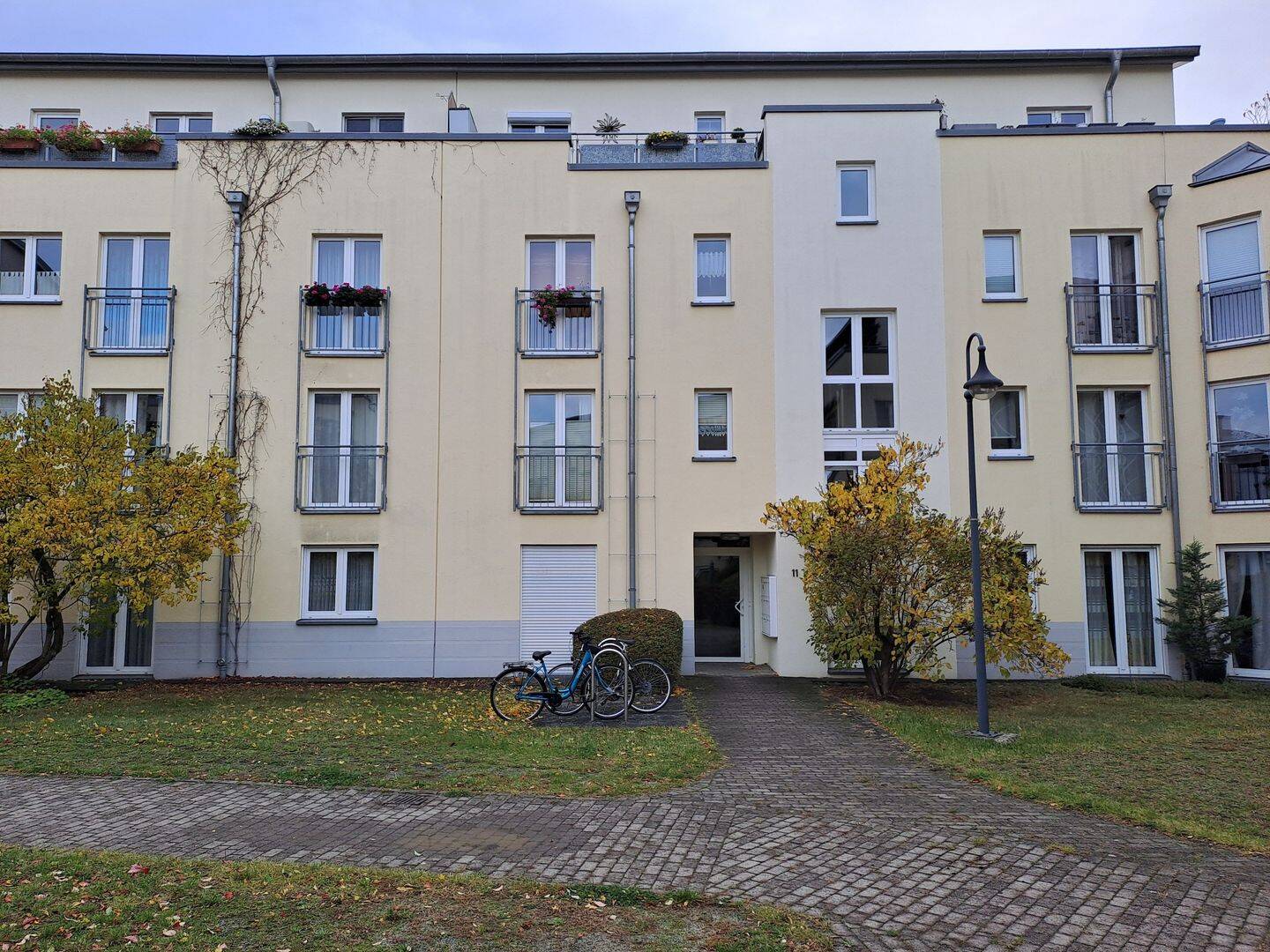 2-Zimmer-Terrassenwohnung, zentrumsnah, 3044 Cottbus (Mitte Saspow Schmellwitz Sielow Ströbitz)