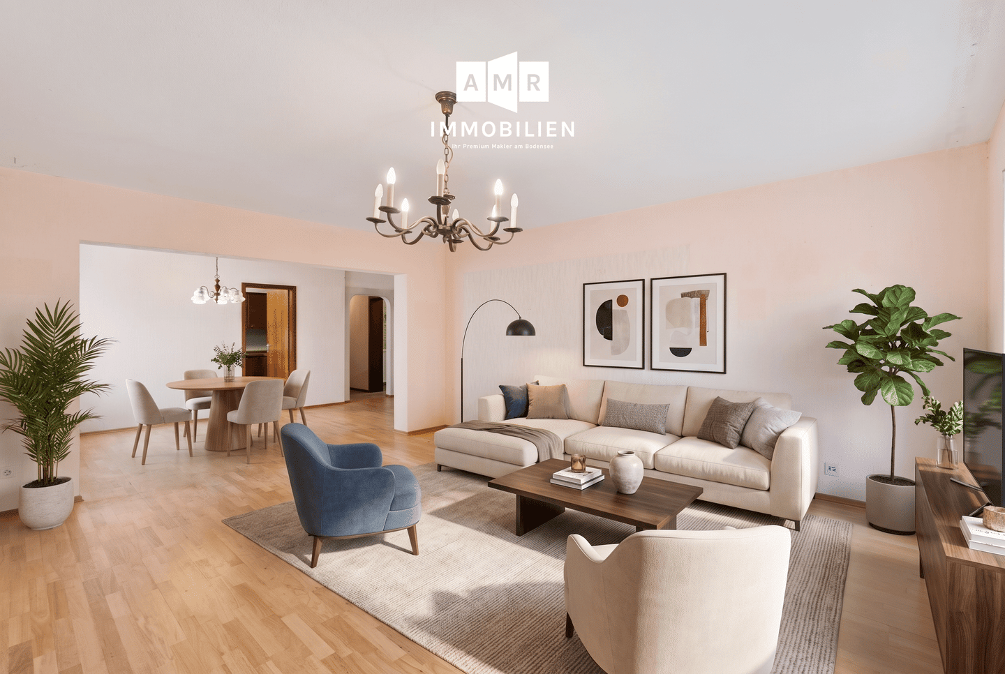 Renovierungsbedürftige 3,5 Zimmerwohnung in Friedrichshafen / Manzell, 88048 Friedrichshafen