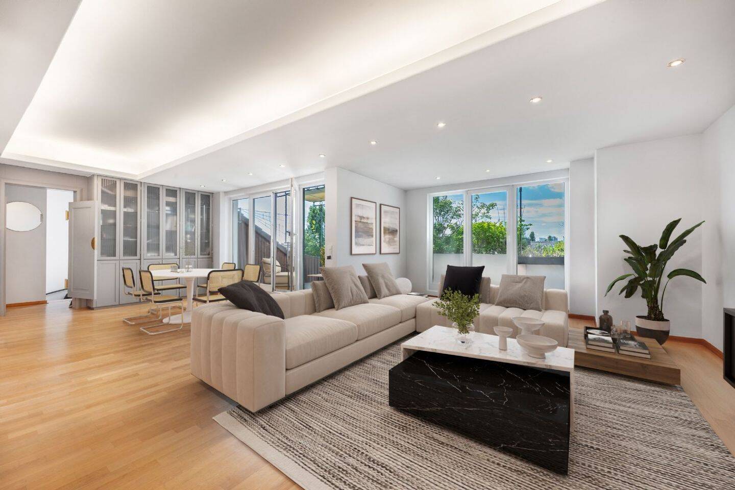 Luxus: Maisonette mit Aufzug in die Wohnung und 20 m² Dachterrasse im Zooviertel, 40239 Düsseldorf (Düsseltal Mörsenbroich)