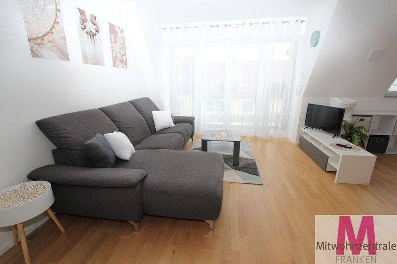 Moderne und frisch möblierte 1-Zimmerwohnung zum Erstbezug, 90439 Nürnberg (Großreuth bei Schweinau Schweinau Sankt Leonhard Sündersbühl)
