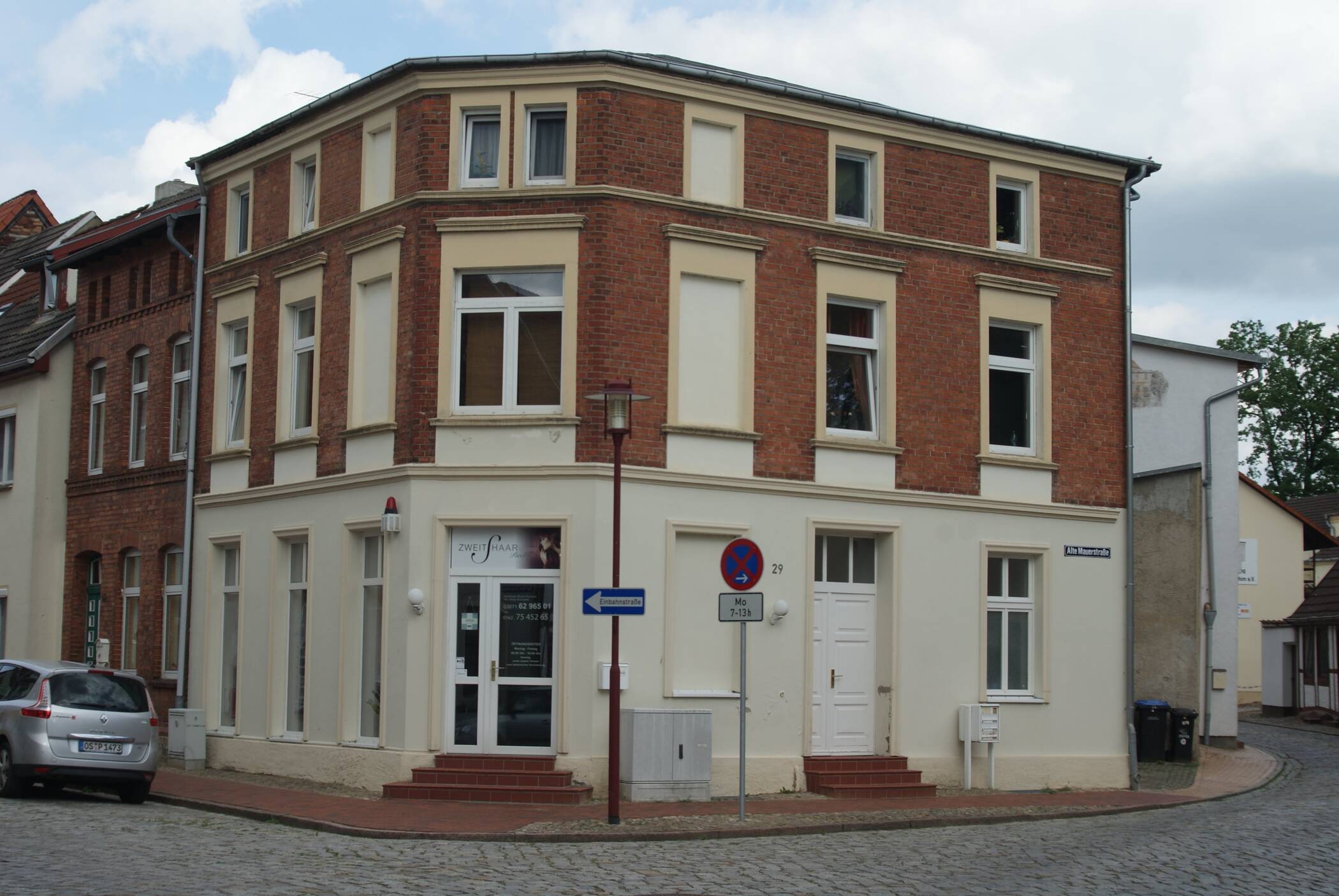 2-Zi.-Mietwohnung in Parchim, 19370 Parchim