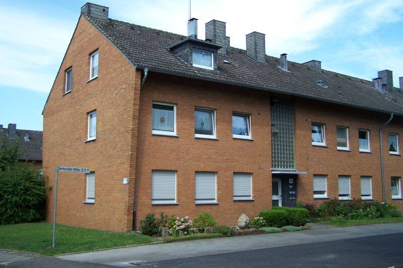 Demnächst frei! kleine 3-Zimmer-Wohnung mit Balkon in Mönchengladbach Rheindahlen, 41179 Mönchengladbach