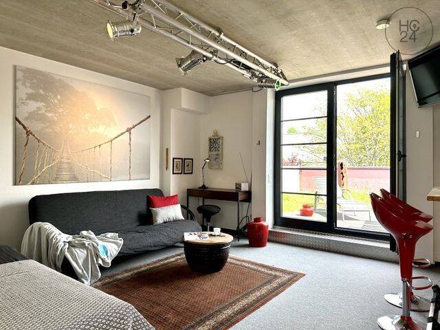 Das STUDIO-APARTMENT mit großer TERRASSE im beliebten Stadtteil Reudnitz nahe der Innenstadt, 4317 Leipzig (Neustadt-Neuschönefeld Reudnitz-Thonberg Zentrum-Ost)