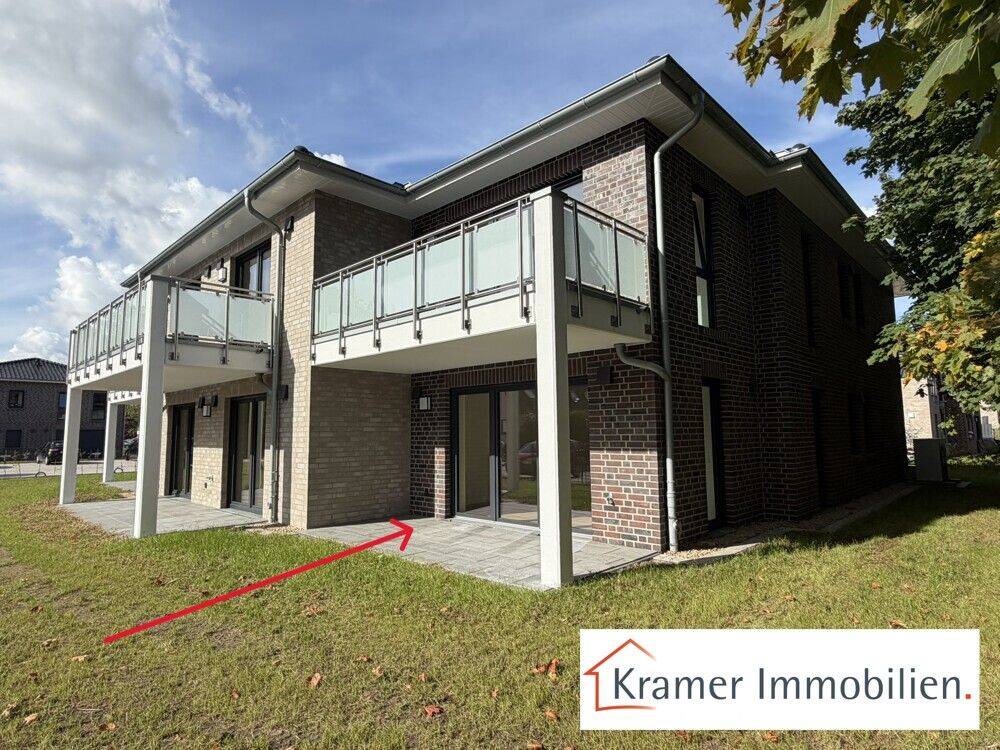 #### Erstbezug – Moderne Erdgeschosswohnung in Waldnähe! ###, 26316 Varel