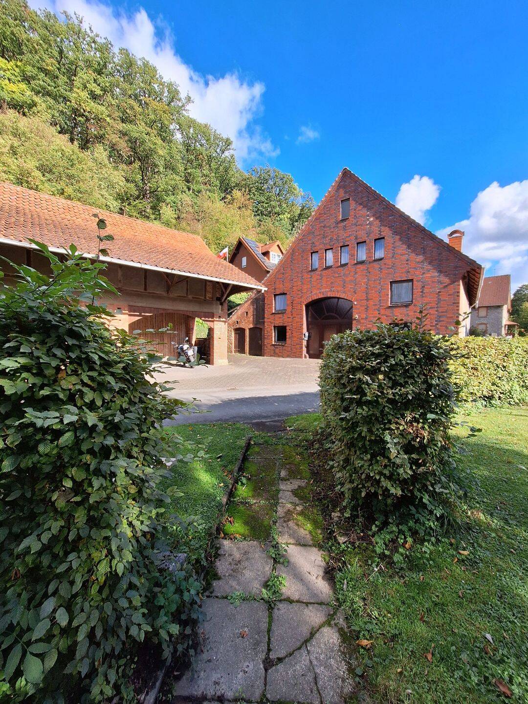 Wohnen in der Natur im Landhaus mit Scheune, 32689 Kalletal