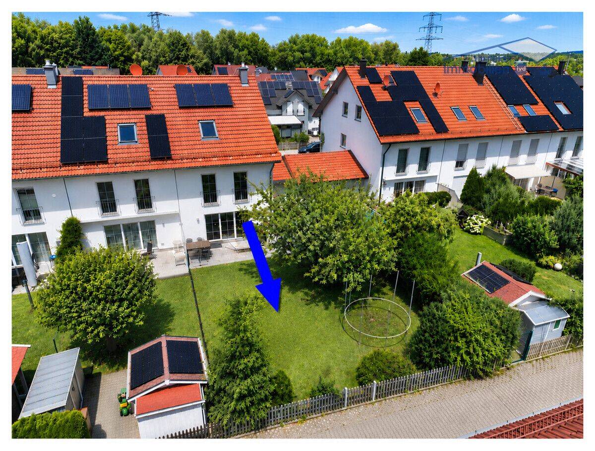 Gepflegtes Reiheneckhaus mit Traumgarten & Terrasse – sofort bezugsfrei, ab 2027 mit MVV-Anbindung, 86807 Buchloe