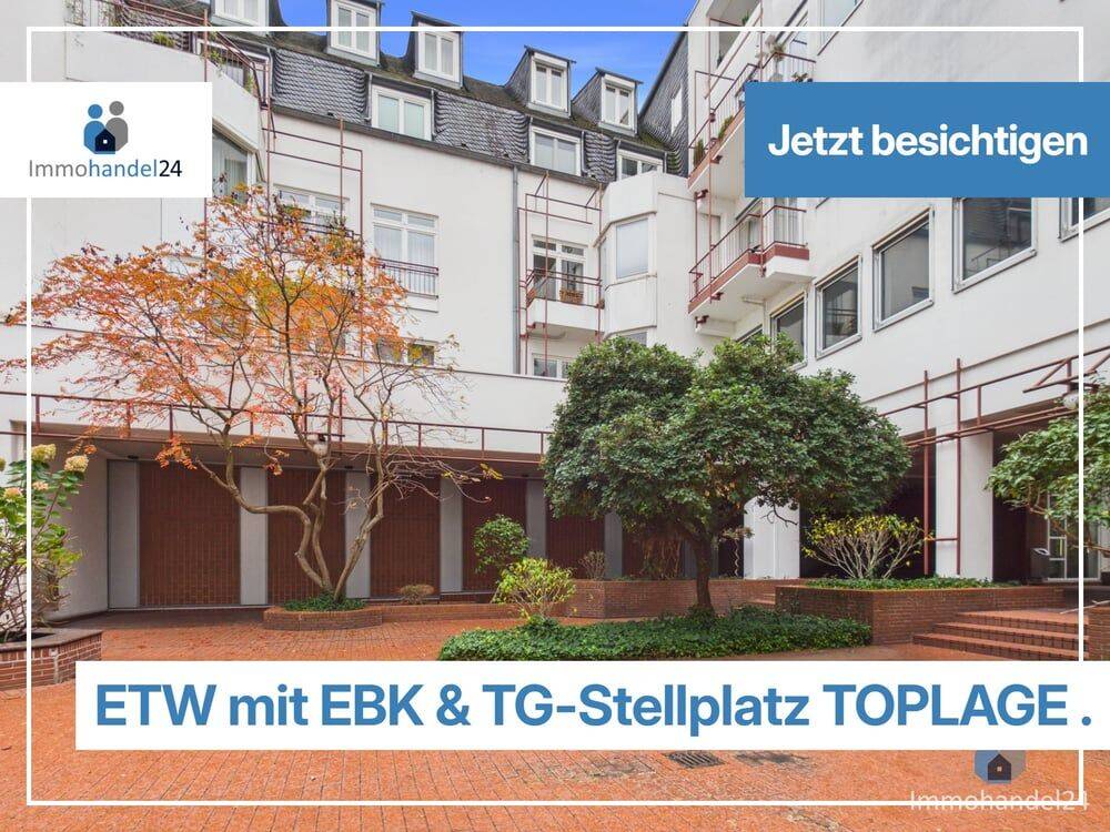 ***Toplage außergewöhnliche ETW mit EBK und TG-Stellplatz***Alter Markt, 50667 Köln (Altstadt-Nord Altstadt-Süd)