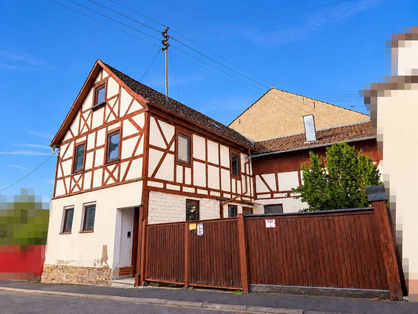 Einfamilienhaus mit Scheune und separatem Garten – ideal für Sanierer, 97631 Bad Königshofen i. Grabfeld
