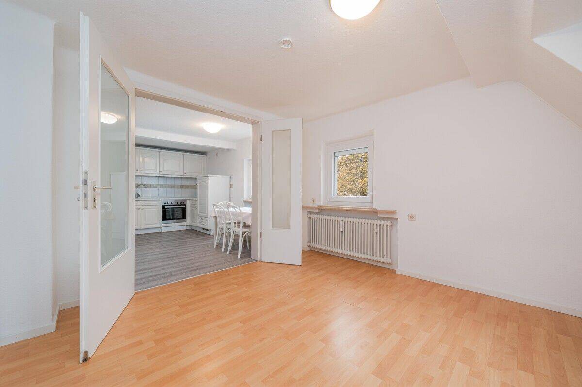 Kompakt wohnen, flexibel leben – renoviertes Apartment mit separater Küche, 90453 Nürnberg