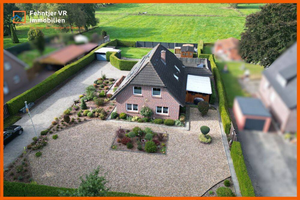Wohnen, wo Natur & Lebensqualität zuhause sind! Ein-/Zweifamilienhaus auf 1.721qm Grundstück, 26817 Rhauderfehn