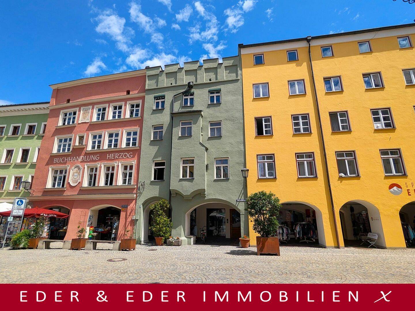 Wunderschöne Loft-Wohnung im Herzen der Wasserburger Altstadt!, 83512 Wasserburg a. Inn
