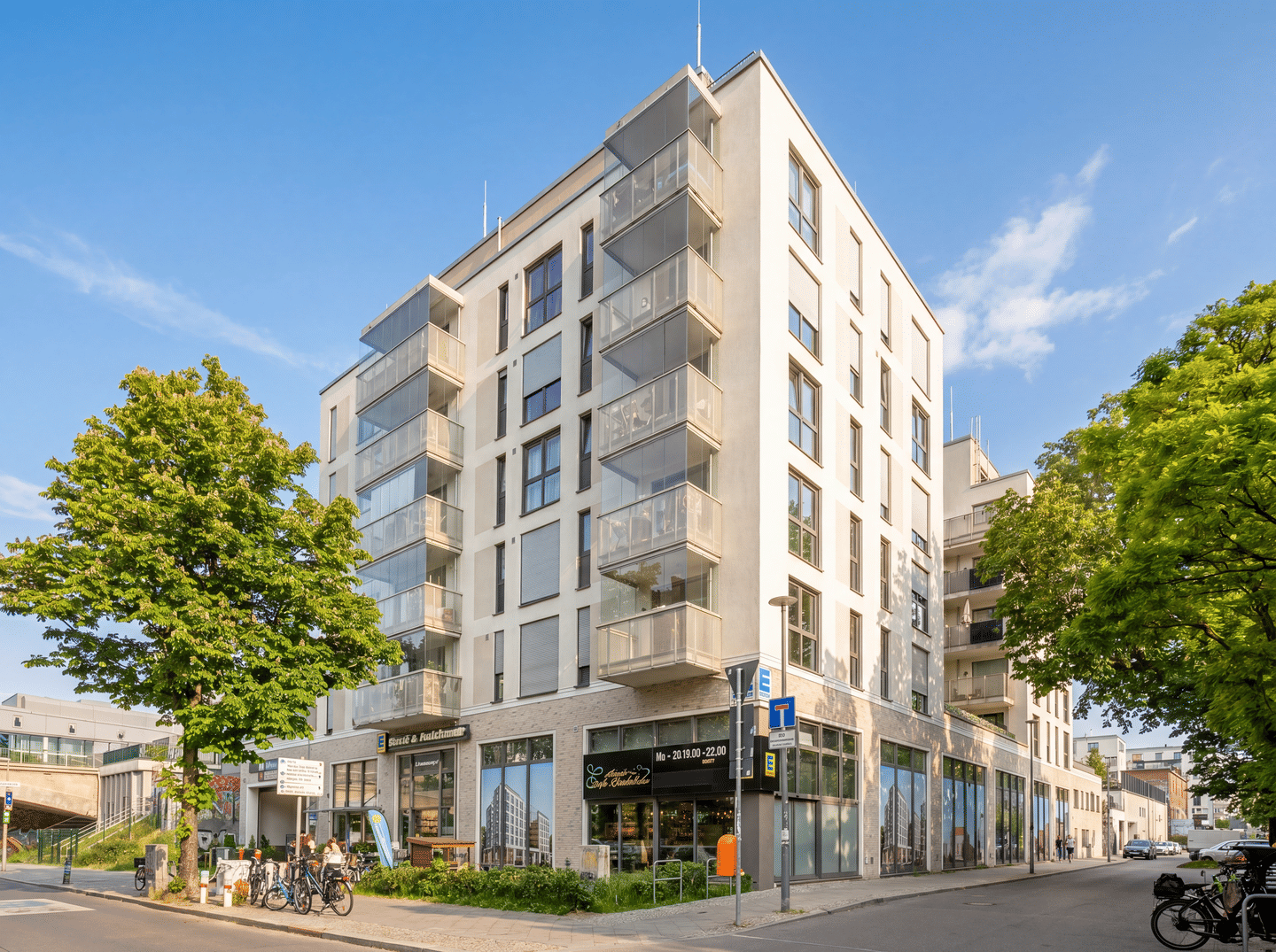 Morgens schnell in der City, Abends entspannt auf der Terrasse – Wohlfühlwohnung in Friedenau!, 12159 Berlin (Tempelhof-Schöneberg Friedenau Schöneberg)