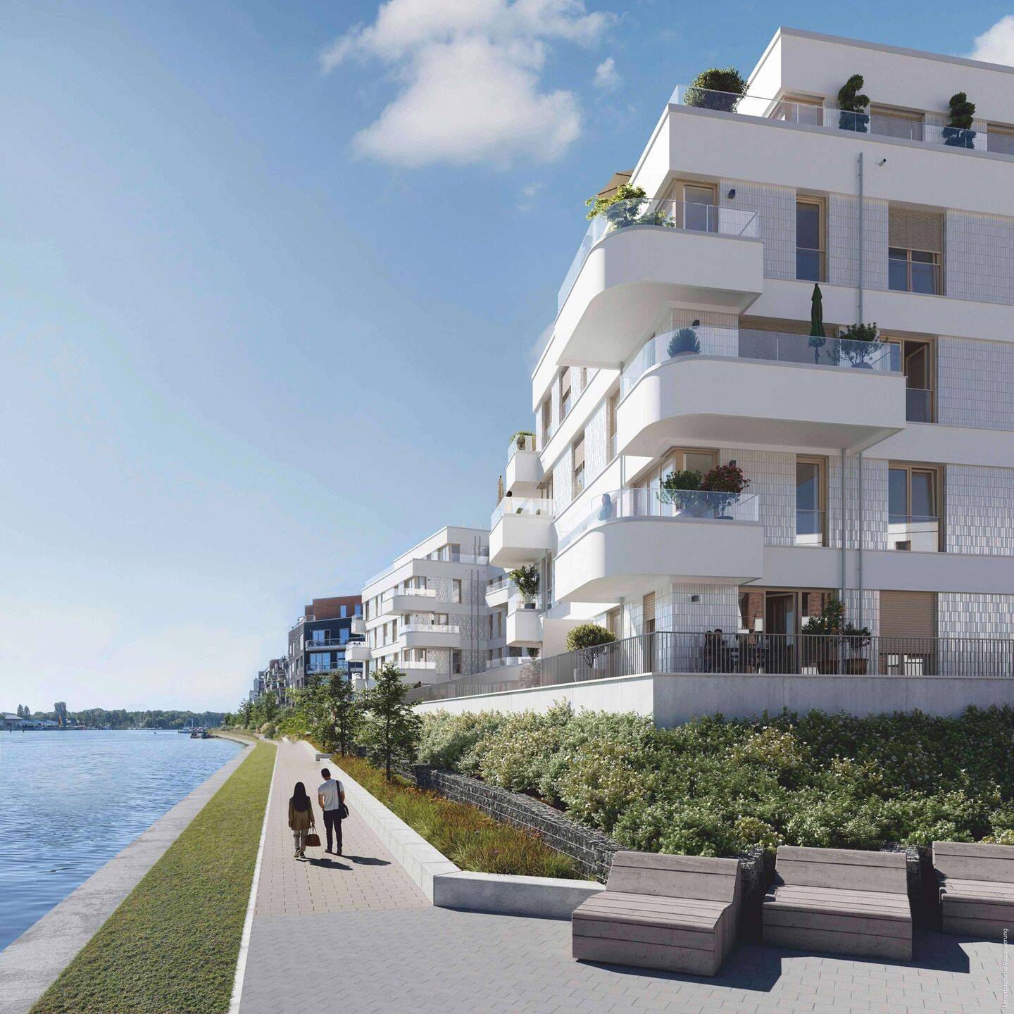 Wohnpreisschmelze: 464.550 EUR statt 489.000 EUR / Attraktive 3-Zimmer-Wohnung mit ca. 66 m², 12527 Berlin (Treptow-Köpenick Grünau Karolinenhof Schmöckwitz)