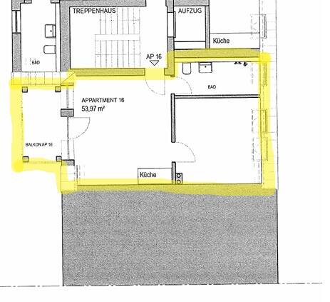 Moderne 2-Zimmer Wohnung mit Balkon in Leipzig Volkmarsdorf, 4315 Leipzig (Neustadt-Neuschönefeld Sellerhausen-Stünz Volkmarsdorf)